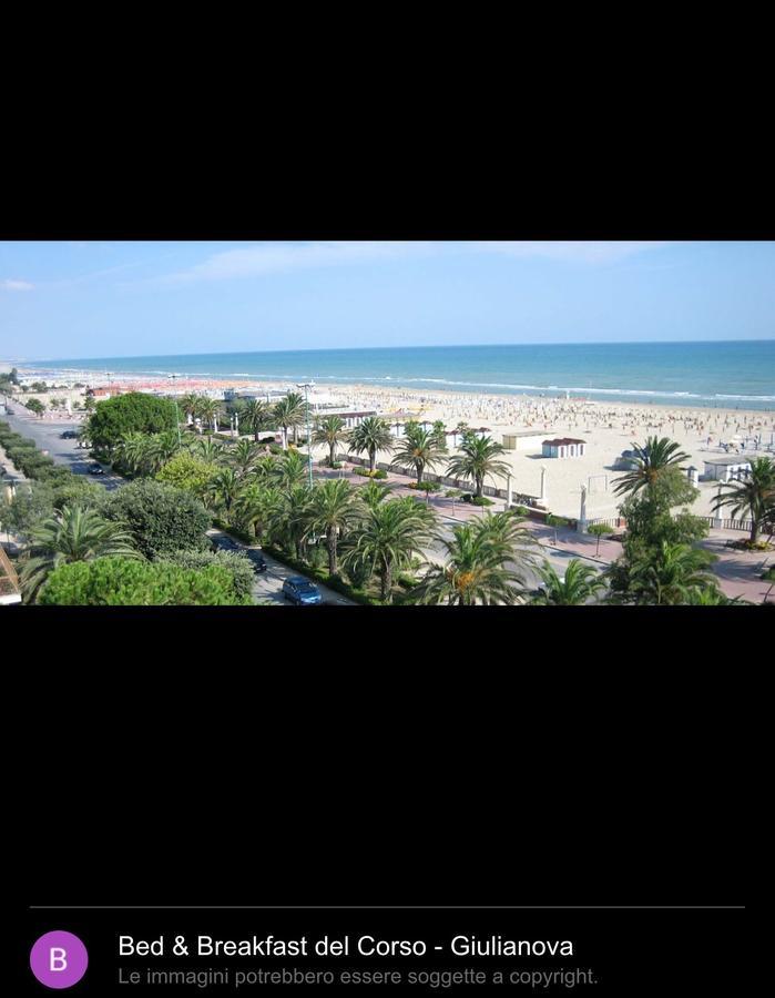 B&B Del Corso - Affittacamere Giulianova Eksteriør bilde